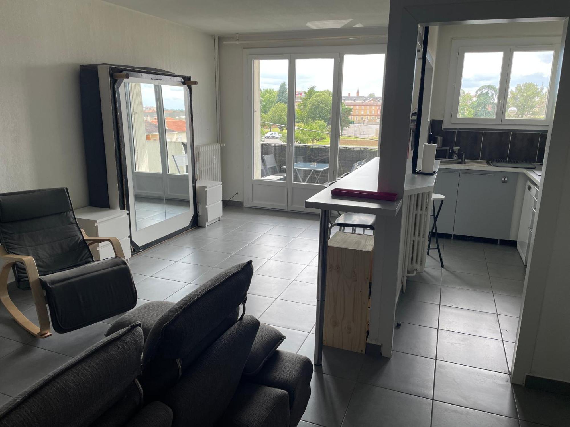 T2 Balcon Parking Climatise Apartment Albi Exterior foto